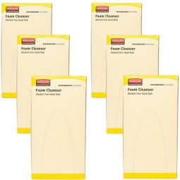 Nachfüllbeutel Hygiene-Handseife von Rubbermaid, ohne Alkohol, Inhalt 800 ml, (VE = 6 Beutel)