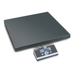 Plattformwaage, Wägeplatte BxTxH 550x550x58 mm, Wägebereich max. 150 kg, Ablesbarkeit 50 g