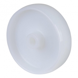 Kunststoffrad, Rad-ØxB 100x27 mm, Tragkraft 90 kg, weiß