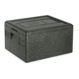 Thermobox GN1/2 mit Deckel, 15 Liter, LxBxH 390x330x230 mm