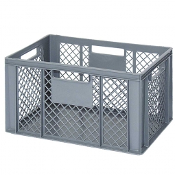 Bäckerkiste m. geschlossenem Boden, LxBxH 600x400x320 mm