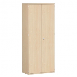 Flügeltürenschrank PRO, 6 Ordnerhöhen, Ahorn, BxTxH 800x425x2304 mm