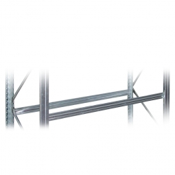 Zusatzebene für Reifenregal, 1150 mm lang, glanzverzinkt, Tragkraft 200 kg/Fach
