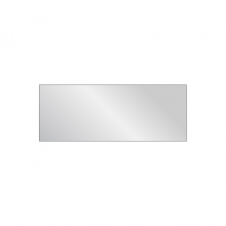 Fachboden für Aluminiumregale, geschlossen, BxT 1150x440 mm, für 500 mm Regaltiefe, Mindestabnahmemenge = 2 Stück