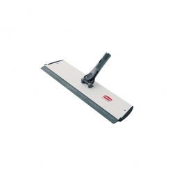Rubbermaid HYGEN Quick-Connect-Halter mit Klettstreifen und Abzieher, Breite 600 mm