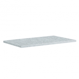 Einlegeboden für Materialschrank, BxTxH 1195x752x24 mm, verzinkt, Tragkraft 70 kg