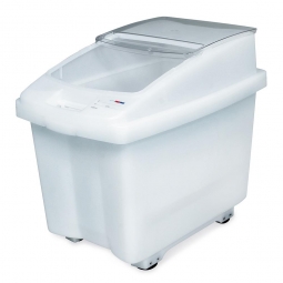 Zutatenbehälter / Zutatencontainer, 80 Liter, BxTxH 435x655x560 mm, fahrbar, weiß