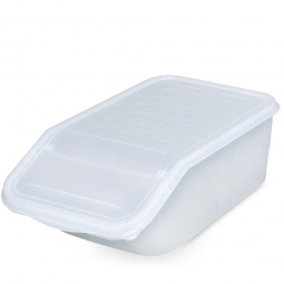 Zutatenbehälter, 23 Liter, BxTxH 340x565x200 mm, weiß