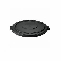 Deckel für runden Brute Container 76 Liter, schwarz