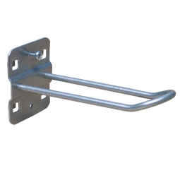 Halter für SB-Verpackungen, Ø 6 mm, LxB 125x30 mm, VE = 5 Stück