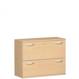 Hängeregistraturschrank PRO, 2OH, Buche, BxTxH 1000x425x768 mm