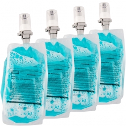 Nachfüllbeutel Rubbermaid Lotion-Schaumseife, Inhalt 1100 ml, (VE = 4 Beutel)