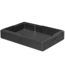 Thermobox / Isobox zum Stapeln, Inhalt 18 Liter, LxBxH 685x485x125 mm
