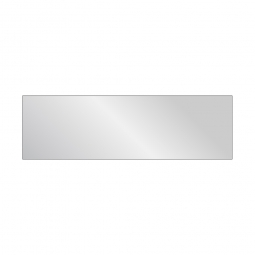 Fachboden für Aluminiumregale, geschlossen, BxT 1450x440 mm, für 500 mm Regaltiefe, Mindestabnahmemenge = 2 Stück