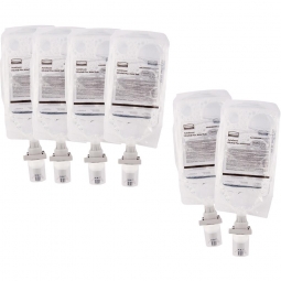 Rubbermaid Nachfüllset-Händedesinfektion 4 + 2 GRATIS, 1000 ml pro Beutel