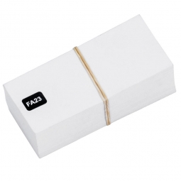 Beschriftungs-Etiketten f. Sichtbox FUTURA FA2/FA3, weiß, VE=100 Stück