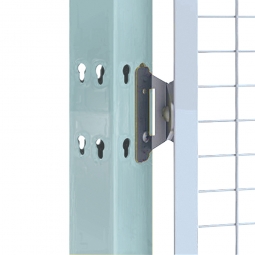 Eckverbinder variabel, 2er Pack, Für Maschinenschutzzaun