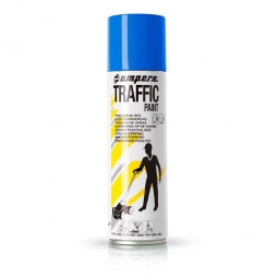 Bodenmarkierfarbe Traffic Paint, 500 ml, blau, ohne FCKW, Blei, Cadmium und Toluol, VE= 12 Stück