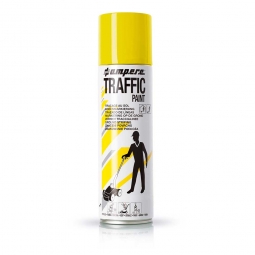 Bodenmarkierfarbe Traffic Paint, 500 ml, gelb, ohne FCKW, Blei, Cadmium und Toluol, VE= 12 Stück