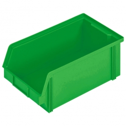Sichtbox CLASSIC FB 3Z, LxBxH 350/300x200x145 mm, Gewicht 530 g, 8,7 Liter, grün