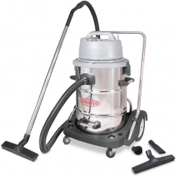 Nass- und Trockensauger, 77 Liter, Leistung 3600 Watt, LxBxH 590x620x950 mm, Saugschlauch 3 m, Kabellänge 15 m