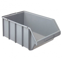 Sichtbox CLASSIC FB 0, LxBxH 700/580x437x300 mm, Gewicht 2900 g, 76 Liter, grau