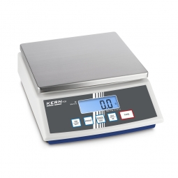 Tischwaage, Wägeplatte BxT 253x227 mm, Wägebereich max. 6 kg, Ablesbarkeit 0,5 g