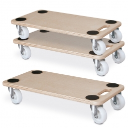 Möbelroller im 3er Set