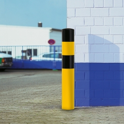 Rammschutz-Poller für sehr starke Belastung, Typ XL, ØxH 194x1600 mm