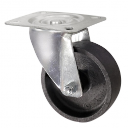 Bäckereirolle aus thermoplastischer Mischung, Temperaturbereich -40/+350°C, Rad-ØxB 100x35 mm