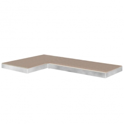 Zusatzebene, verzinkt, Tragkraft 265kg/Ebene, BxT 900/1500x600 mm