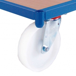 Polyamidräder Ø 200 mm, (Aufpreis pro Satz = 4 Stück)