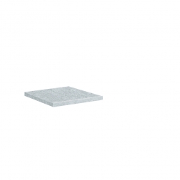 Einlegeboden für Materialschrank, HxBxT 24x497x352 mm, verzinkt