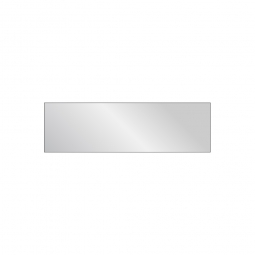 Fachboden für Aluminiumregale, geschlossen, BxT 1150x340 mm, für 400 mm Regaltiefe, Mindestabnahmemenge = 2 Stück