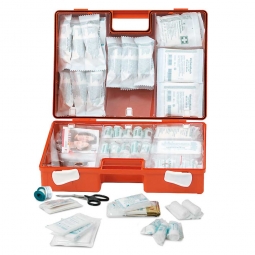 Erste-Hilfe-Koffer mit Inhalt Ö-NORM Z 1020 Typ I, BxTxH 260x110x170 mm, ABS-Kunststoff