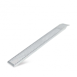 Alu-Auffahrrampe, gerade, 1 Stück, LxB 1500x200 mm, Tragkraft 200 kg/Stück