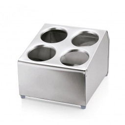 Besteckbehälter für 4 Köcher, ohne Einsätze, LxBxH 305x265x195 mm