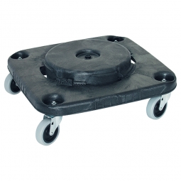 Fahrwagen "Square" für eckige Brute Container mit 106-151 Liter, schwarz
