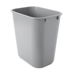 Papierkorb, 13 Liter, grau, (VE= 12 Stück)