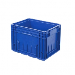 VDA R-KLT 4329, LxBxH 400x300x280 mm, 22 Liter, blau
