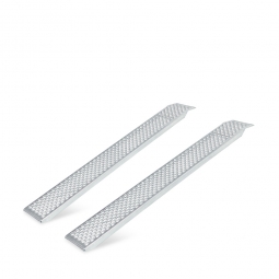 Alu-Auffahrrampen, gerade, 1 Paar, LxB 1500x200 mm, Tragkraft 400 kg/Paar