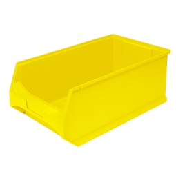 Sichtbox PROFI LB 2, gelb, Inhalt 21,8 Liter, LxBxH 500x300x200 mm, innen 425x270x190 mm