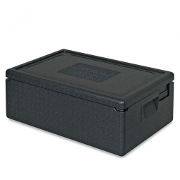 Gastronorm Thermobox / Isobox GN1/1 mit Deckel, Inhalt 30 Liter, LxBxH 600x400x230 mm