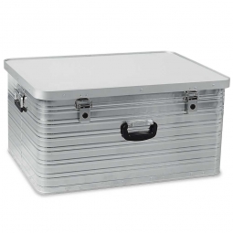 Aluminium-Behälter, LxBxH 765x585x385 mm, 141 Liter