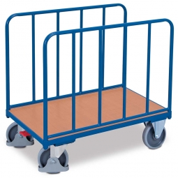 Rungenwagen mit 2 Bügelwänden, LxBxH 1260x800x1045 mm, Tragkraft 500 kg