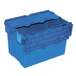 Mehrwegbehälter "Multibox", verplombbar, LxBxH 600x400x400 mm, 70 Liter
