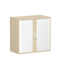 Rollladenschrank FLEX, 2OH, Ahorn, BxTxH 800x425x798 mm
