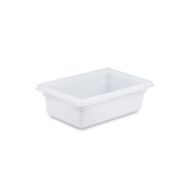 Rubbermaid Lebensmittelbehälter, 13 Liter, naturweiß