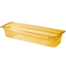 Gastronorm-Schale GN2/4, LxBxH 530x162x100 mm, 5,2 Liter, Ultem-Kunststoff
