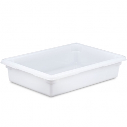 Rubbermaid Lebensmittelbehälter, 32 Liter, naturweiß